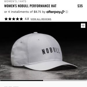 Women’s gray NoBull Project hat